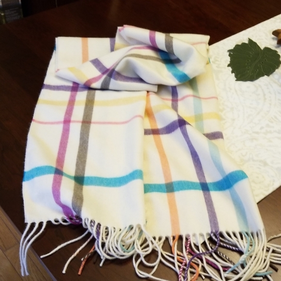 Coach Accessories - Coach Cashmere scarf